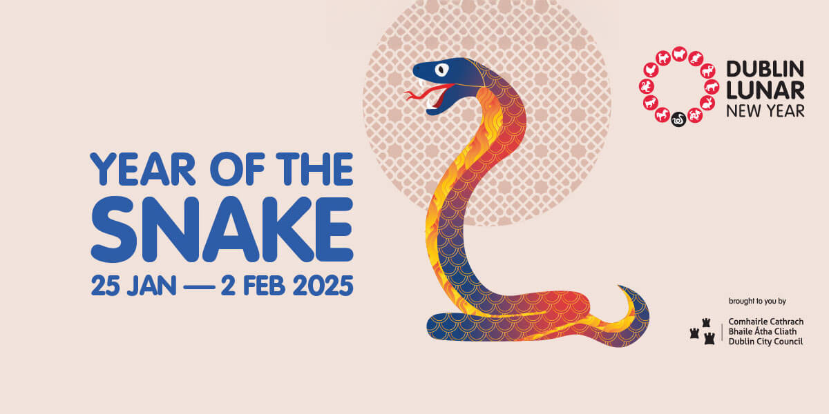 Dublin Lunar New Year 2025: Year of the Snake