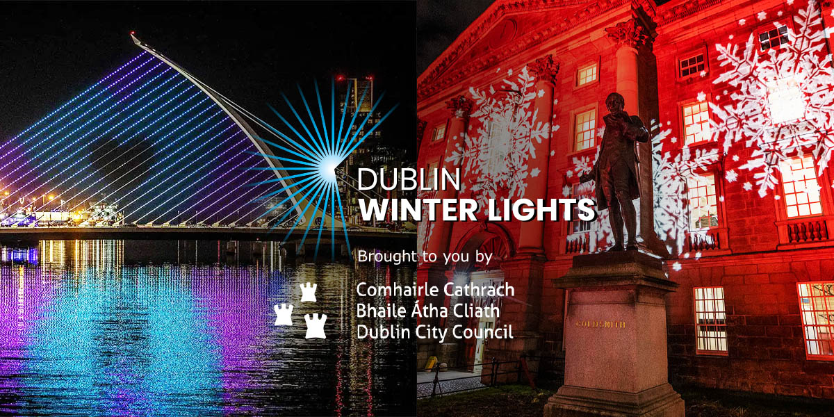 Dublin Winter Lights