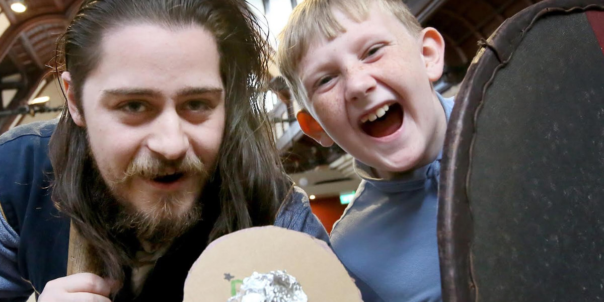 Little Vikings Summer Workshops at Dublinia