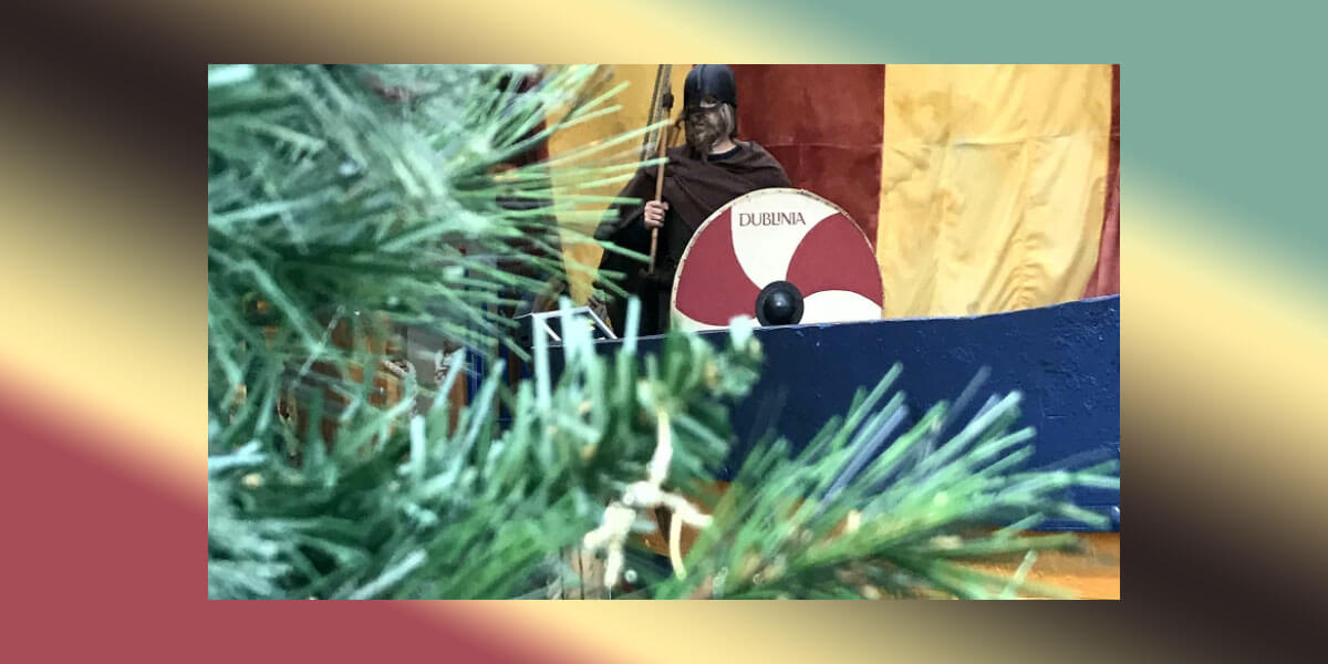 Christmas Medieval Fair at Dublinia