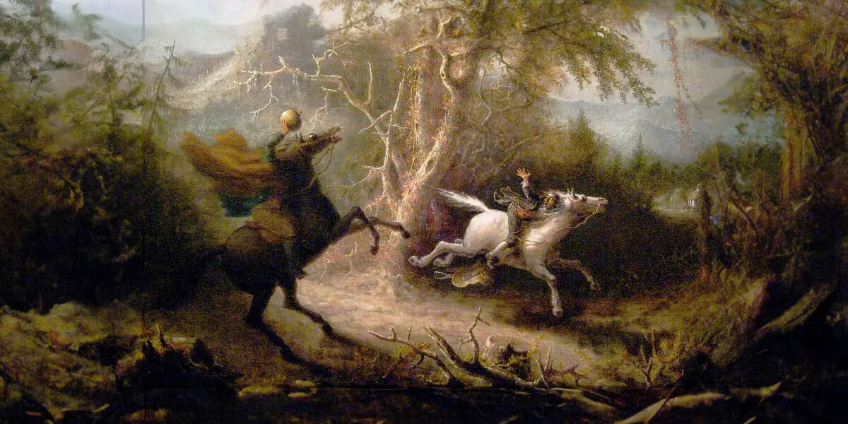 Ghosts, Ghouls and “Goodie Glover Day”: The Irish Origins of Halloween