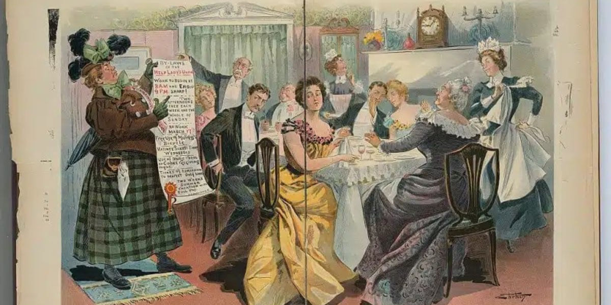 Mocking ‘Bridget’: Irish immigrant stereotypes after the Famine