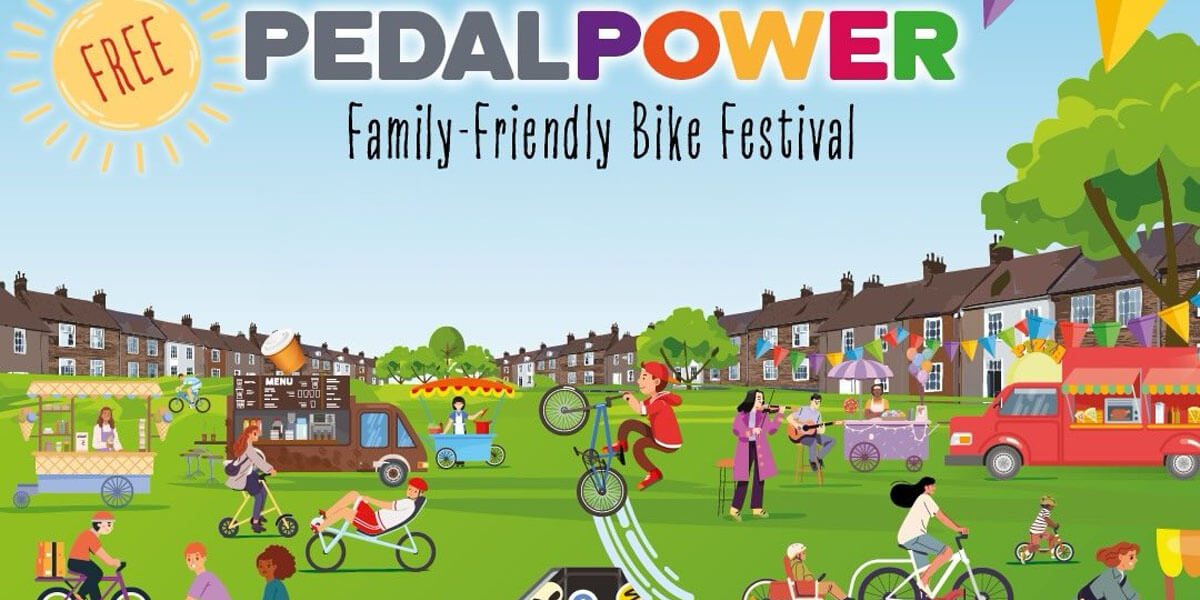 PedalPower Family-Friendly Bike Festival