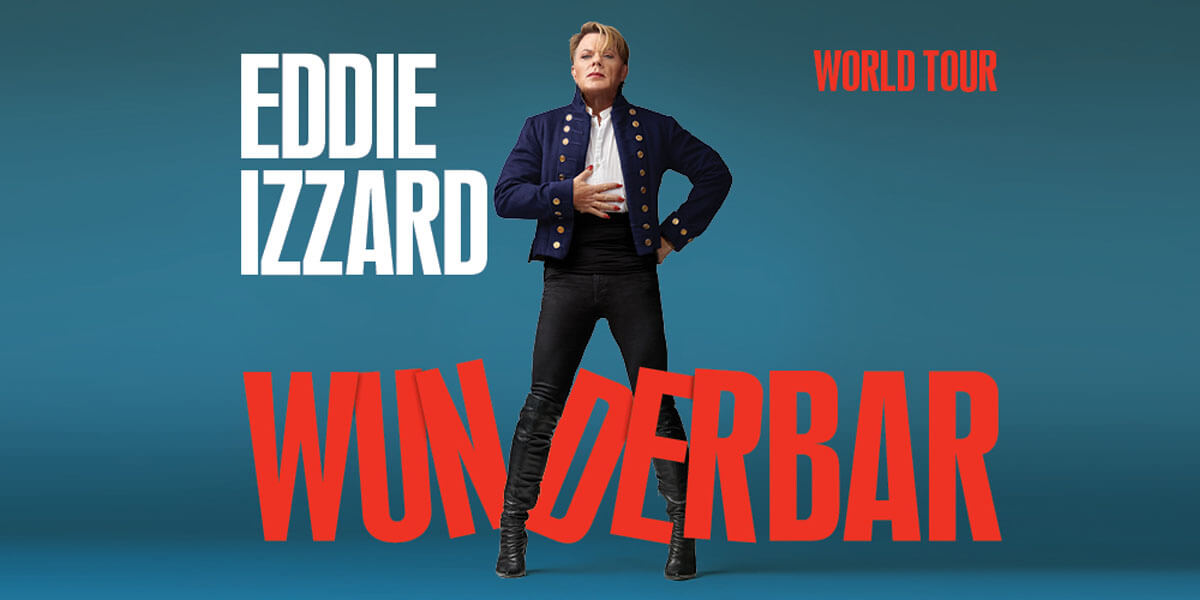 Eddie Izzard – Wunderbar