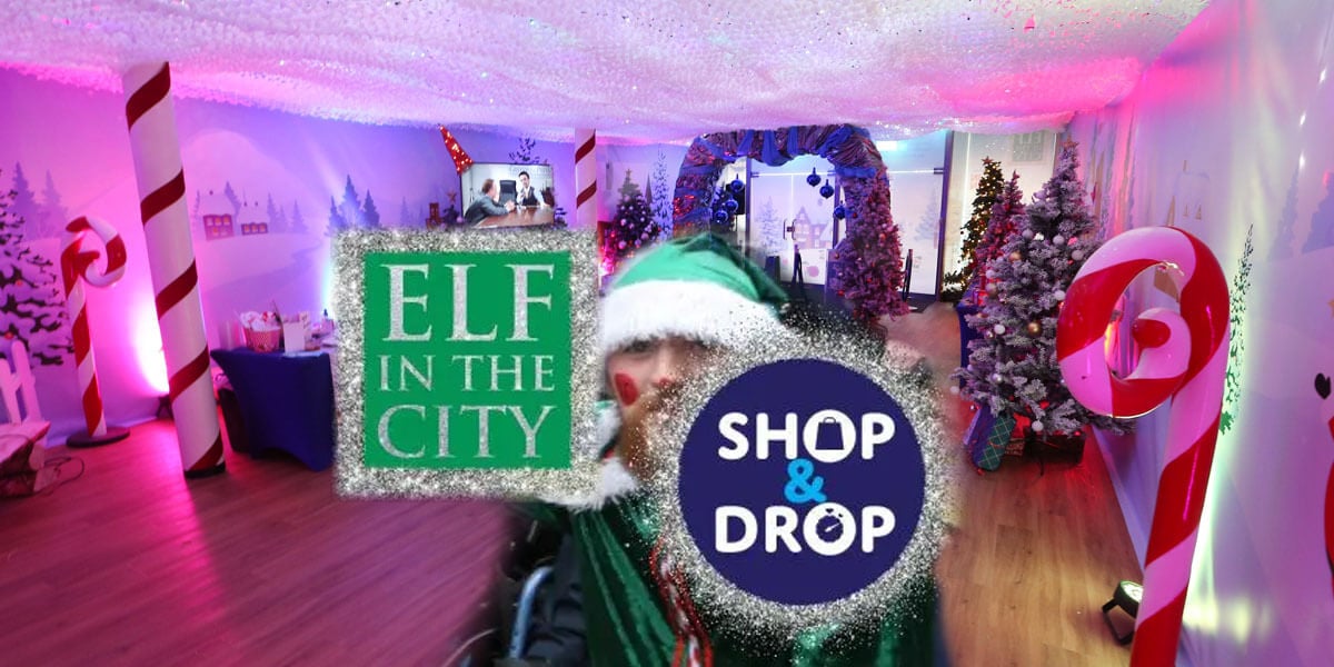 Elf in the City