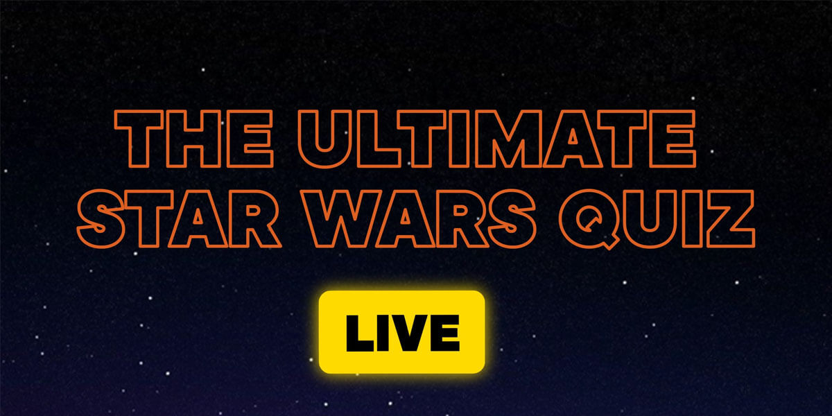 The Ultimate Star Wars Quiz
