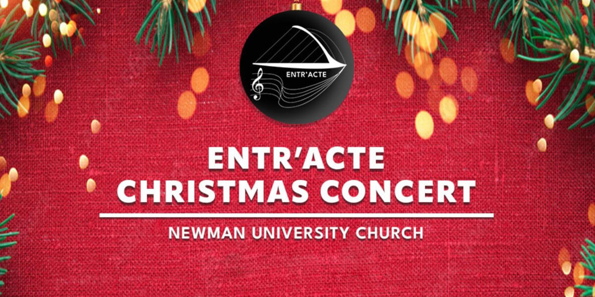 Entr’acte Christmas Concert