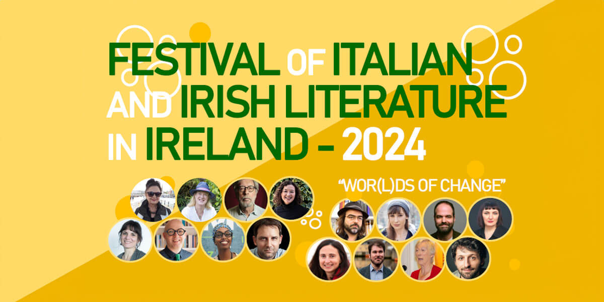 Festival of Italian and Irish Literature in Ireland
