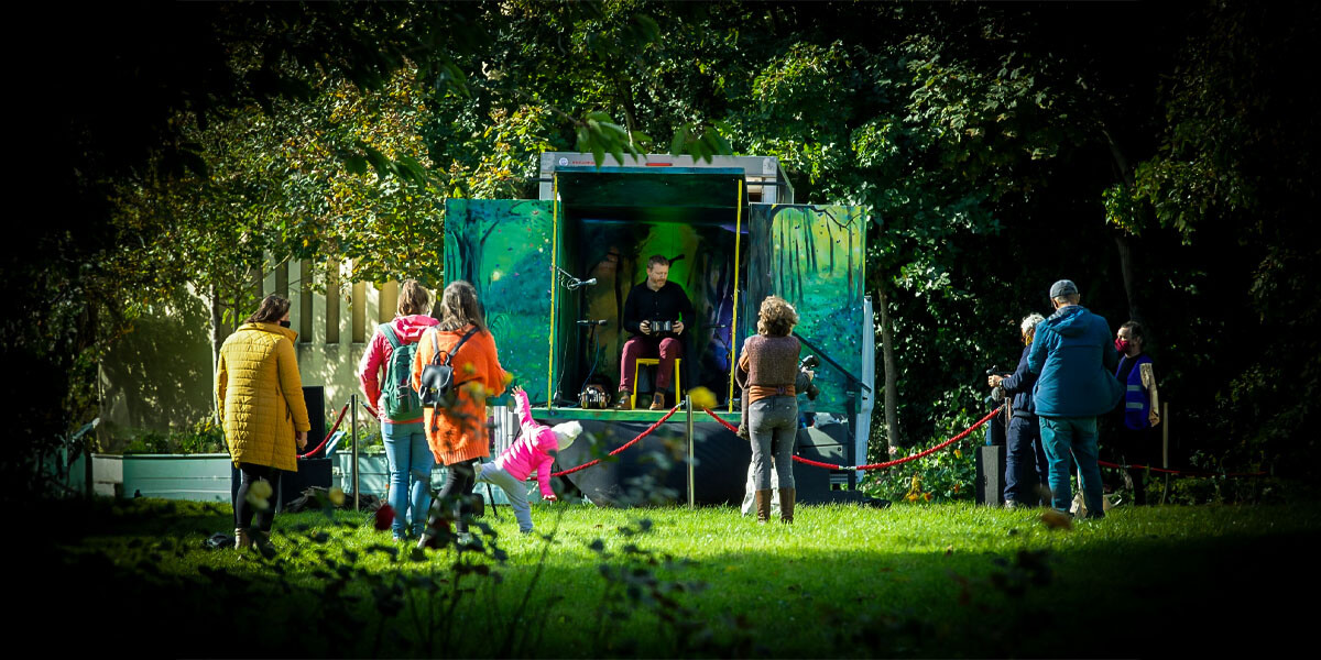 Sounds Like Summer-Fingal Festival in a Van