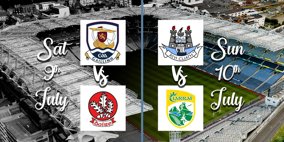 GAA Football All-Ireland Senior Championship Semi Finals