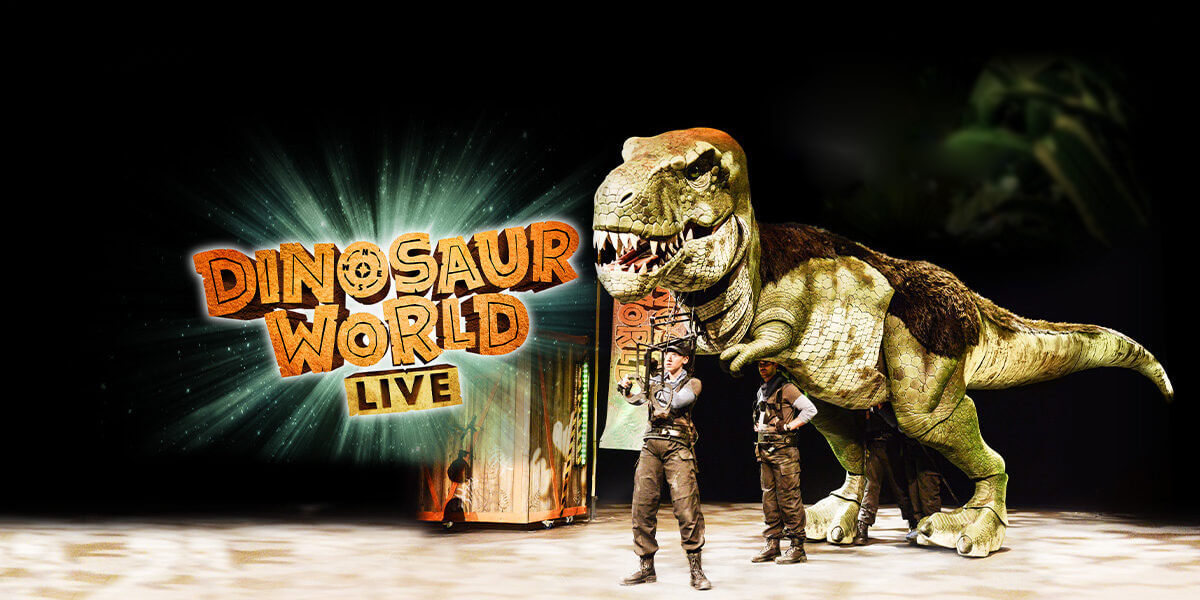 Dinosaur World Live