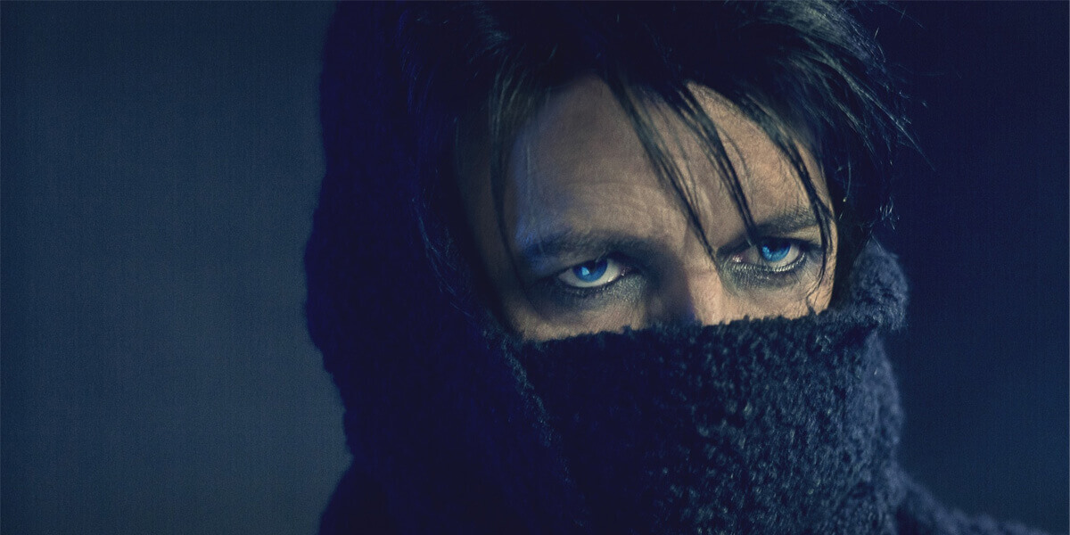 Gary Numan, celebrating 40 Years of Music, returns to Ireland on his 40th Anniversary Tour @ The Olympia Theatre Dublin. September 22nd, 2019.