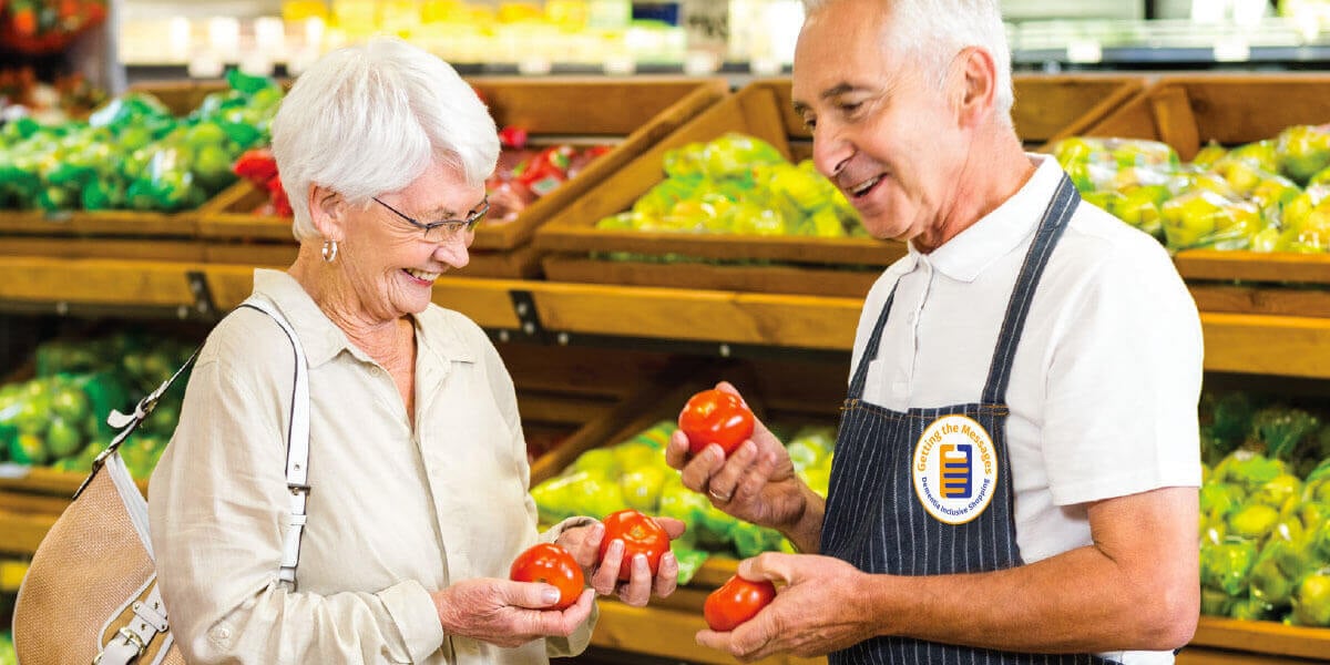 Getting the Messages – Dementia Inclusive Shopping Launch