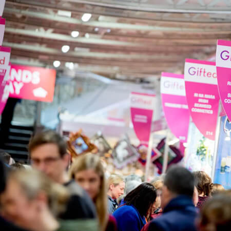 Gifted - The Contemporary Craft & Design Fair: Craft, design, independent brands & artisan food @ the RDS, Dublin. December 4th-8th, 2019.