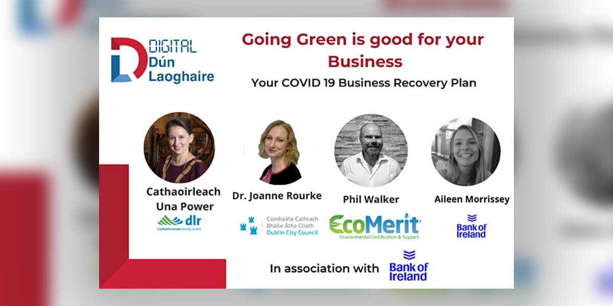 Going Green is good for your Business