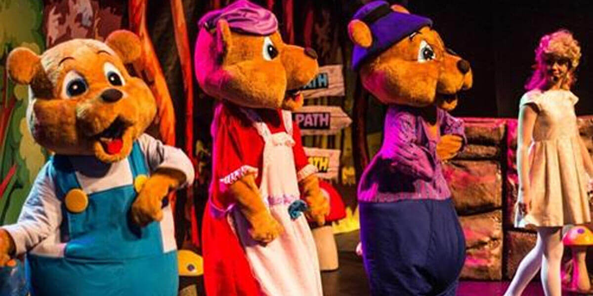 Goldilocks & The Three Bears
