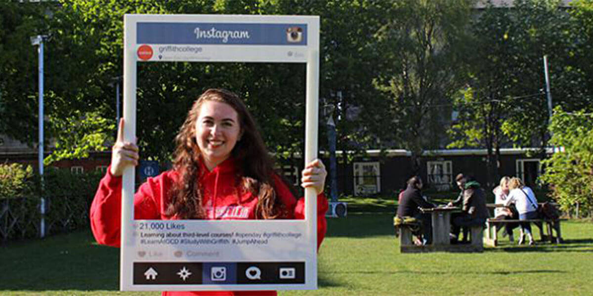 Griffith College Open Day.