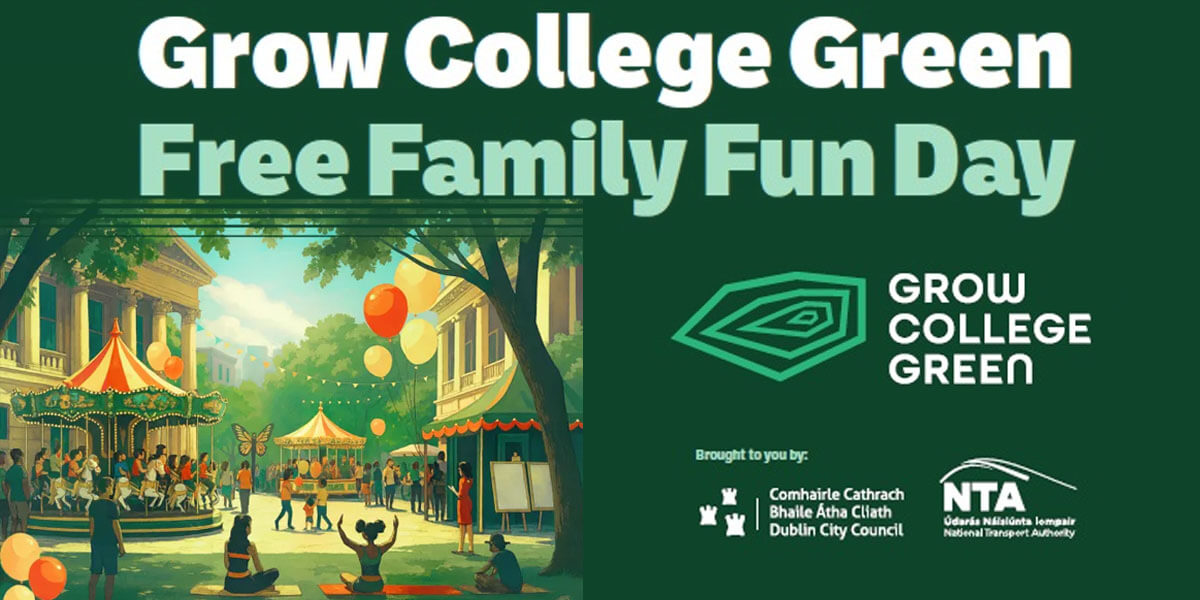 Grow College Green – FREE Family Fun Day
