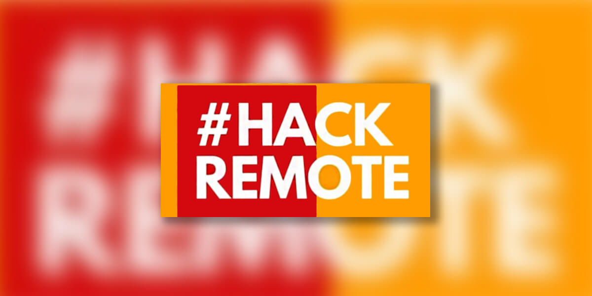 #HackRemote Hackathon