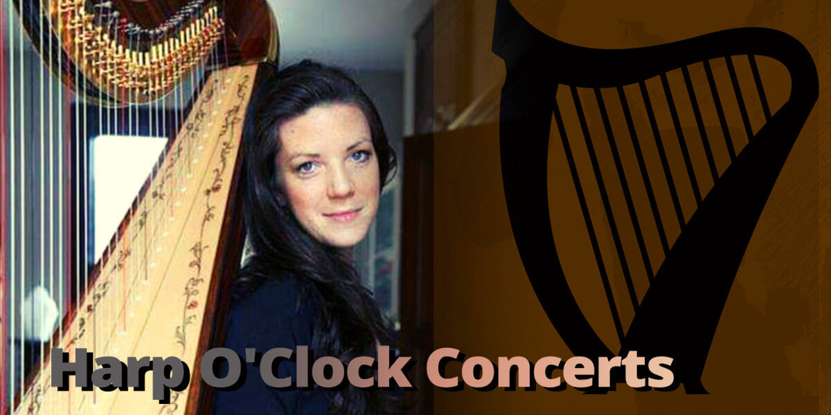 Harp O’Clock Concerts with Aisling Ennis