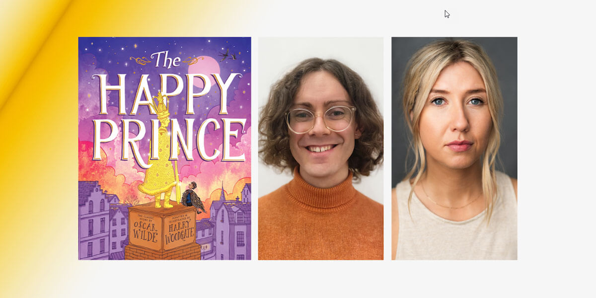 The Happy Prince: Live Reading & Illustration Spectacle