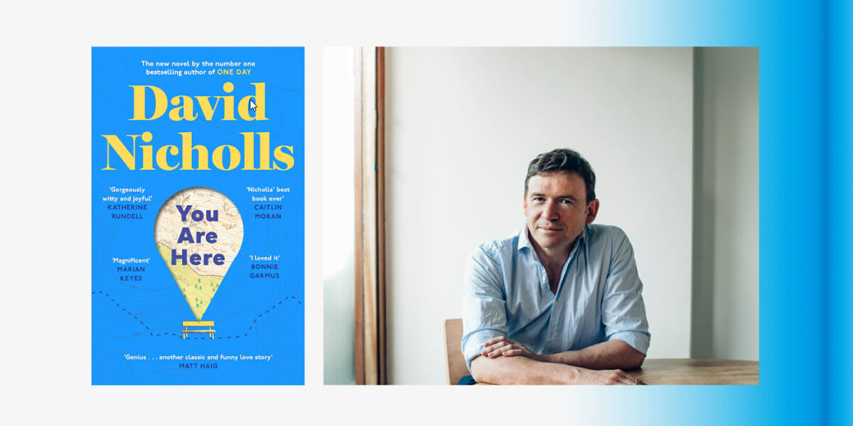 You Are Here: David Nicholls in conversation with Marian Keyes