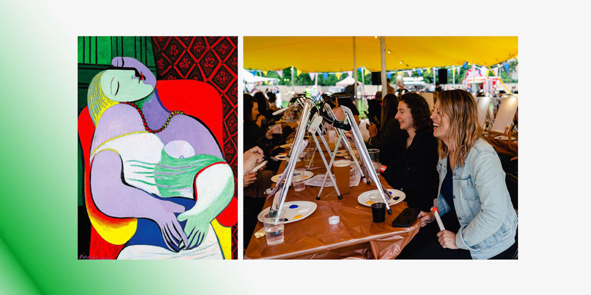 Getting Creative: Paint & Prosecco