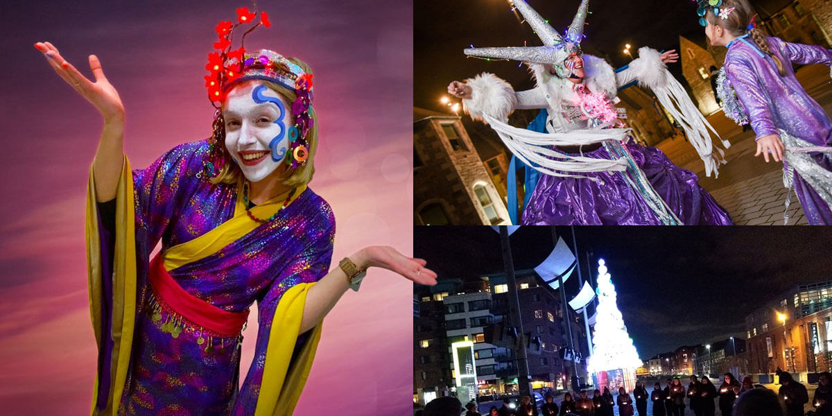 In a Year of Darkness, Celebrate Light – City of Dublin Winter Solstice Celebration