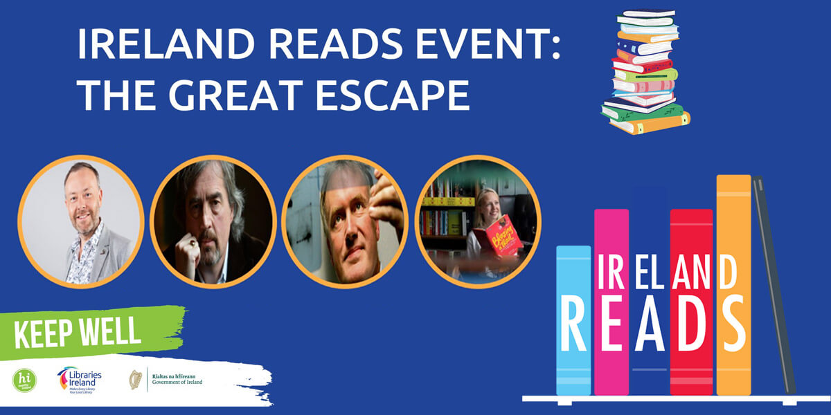 Ireland Reads: The Great Escape!