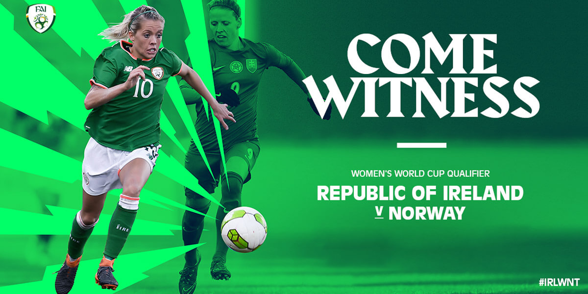 Republic of Ireland v Norway