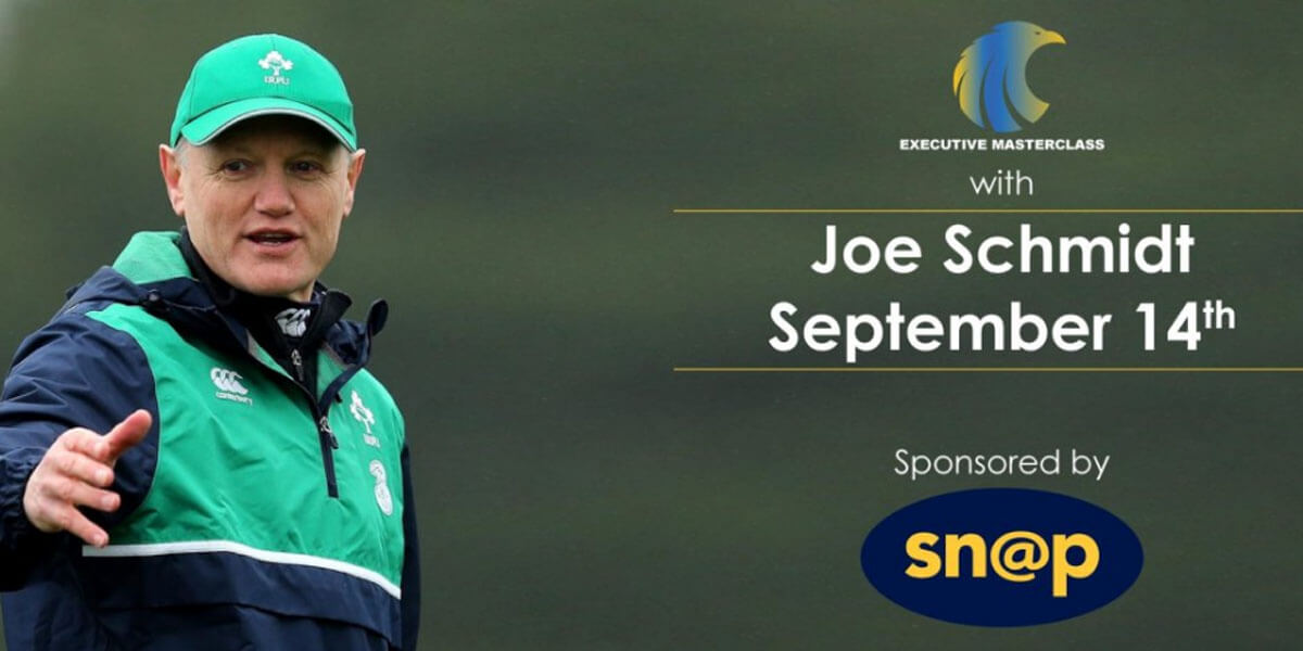 Joe Schmidt | Creating A Winning Team Culture