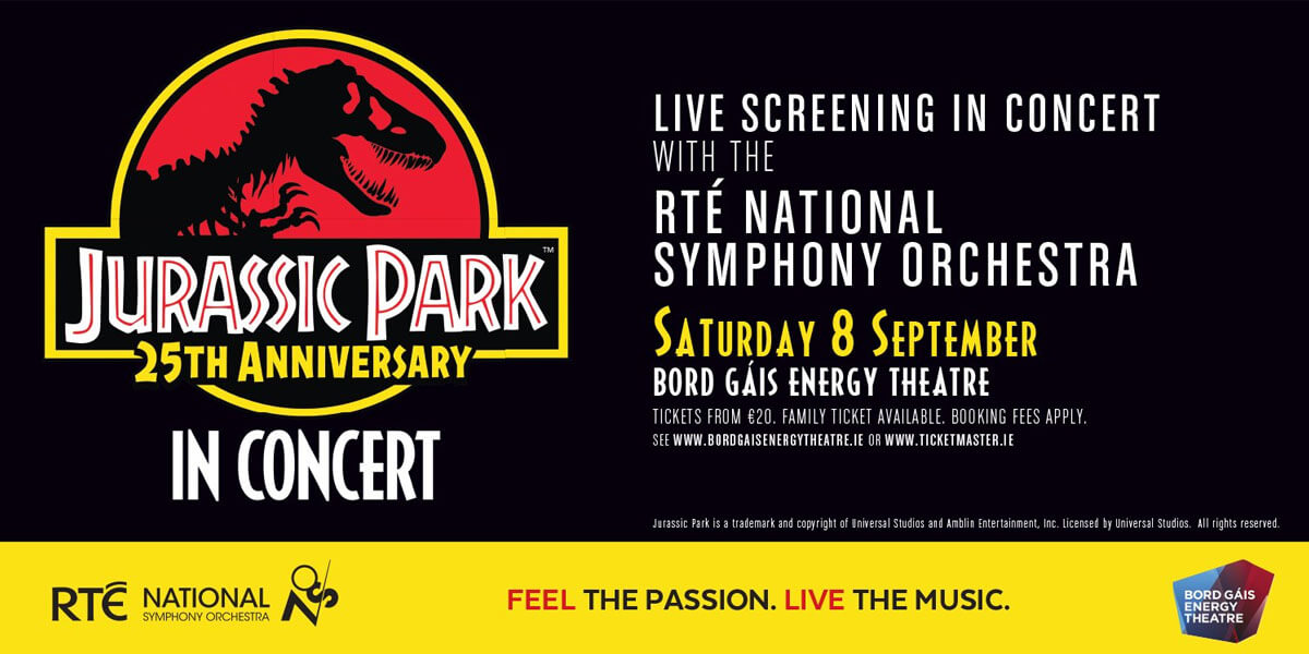RTÉ National Symphony Orchestra Presents Jurassic Park