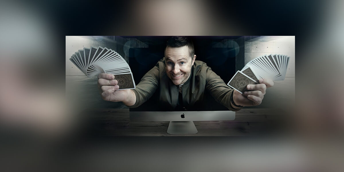 Keith Barry’s Virtual Easter Magic Show