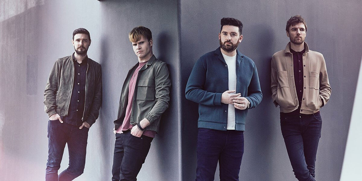 Kodaline - Rescheduled - Live @ The Olympia Theatre Dublin. The band will perform 8 intimate shows between September 9th - 17th, 2020.