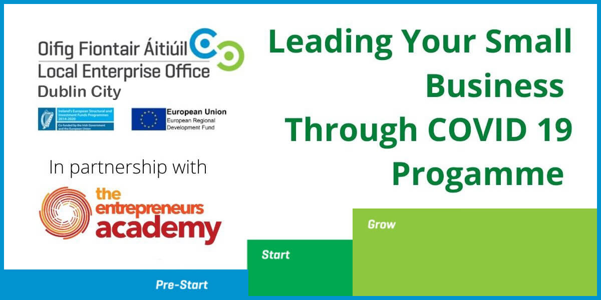 LEO Dublin City-Leading your small business through COVID-19