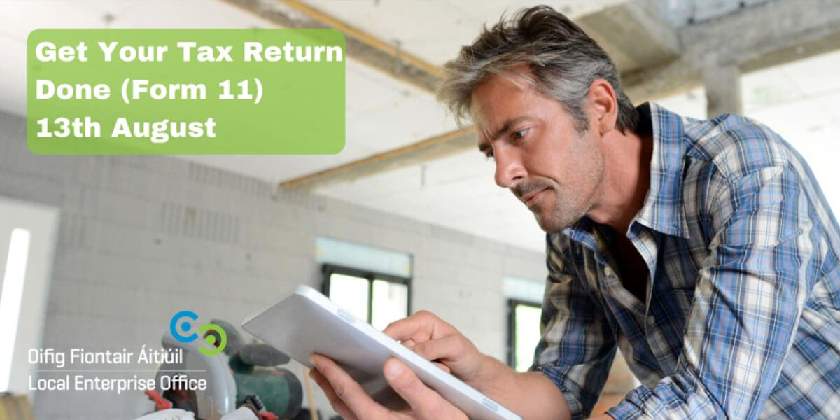 LEO South Dublin – Get Your Tax Return Done (From 11)