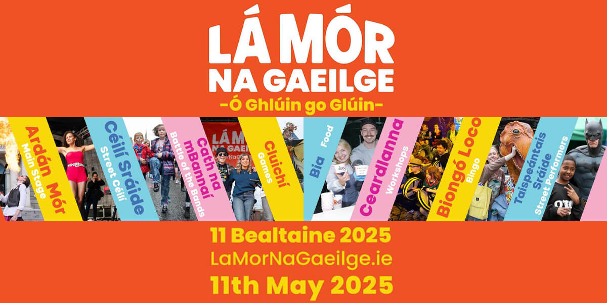 Lá Mór na Gaeilge