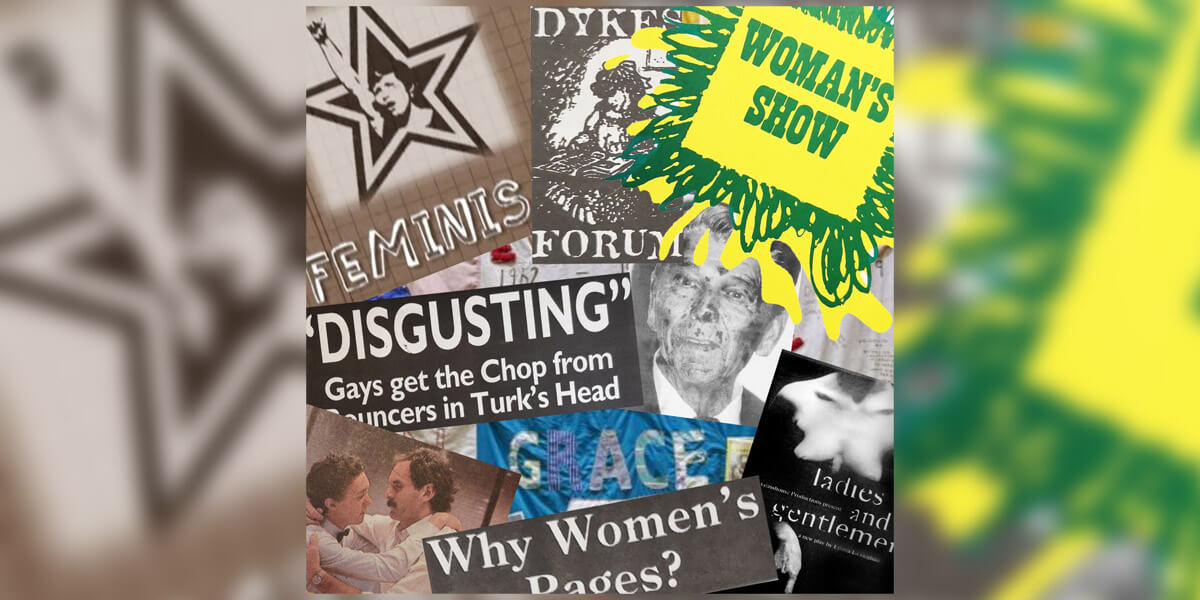 Launch of Queer-in-Progress. Timeline: Online Archive