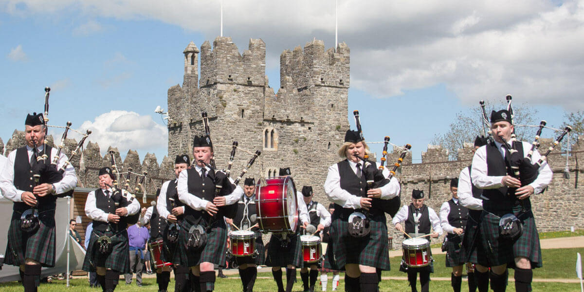 Leinster Pipe Band Championships