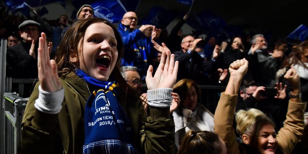 Guinness PRO14 Leinster Rugby vs Southern Kings