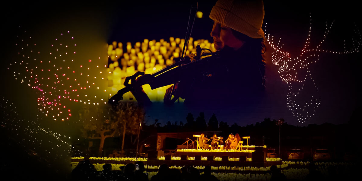 DroneArt Show: A Music and Drone Show