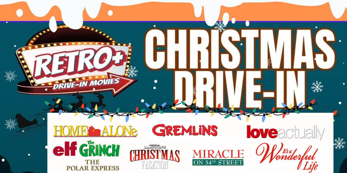Retro Christmas Drive-In at Leopardstown Racecourse