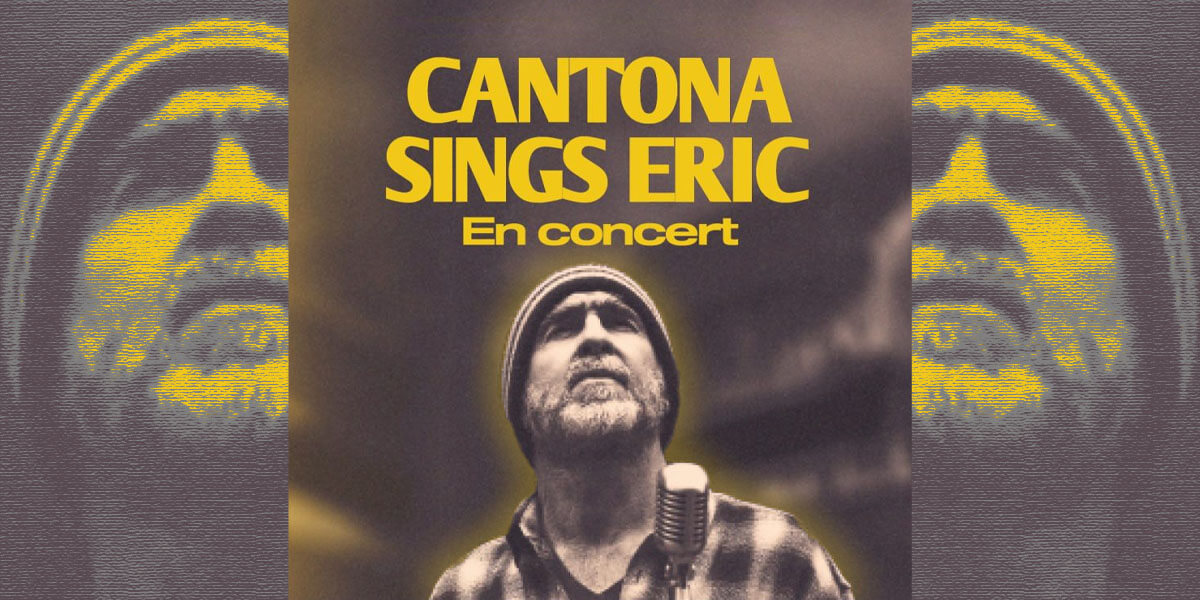 Cantona sings Eric