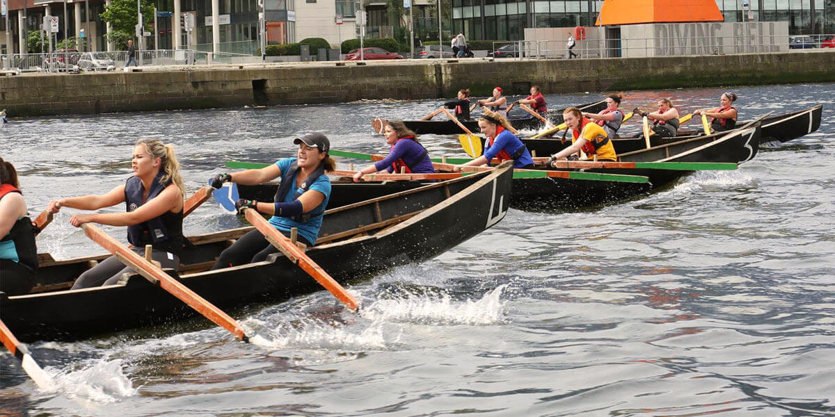 Liffey City Currach Regatta