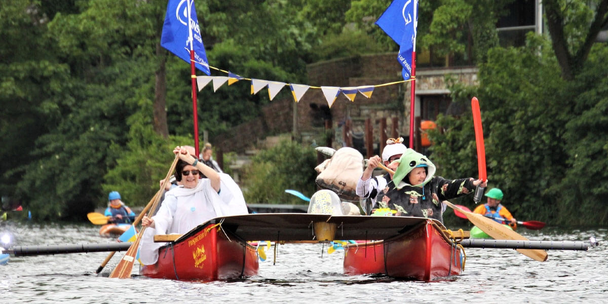 The Liffey Odyssey Charity Paddle
