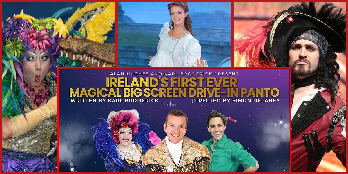 Christmas ‘Drive-In’ Panto: Peter Pan