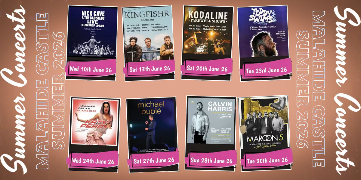 Summer Concerts Malahide Castle