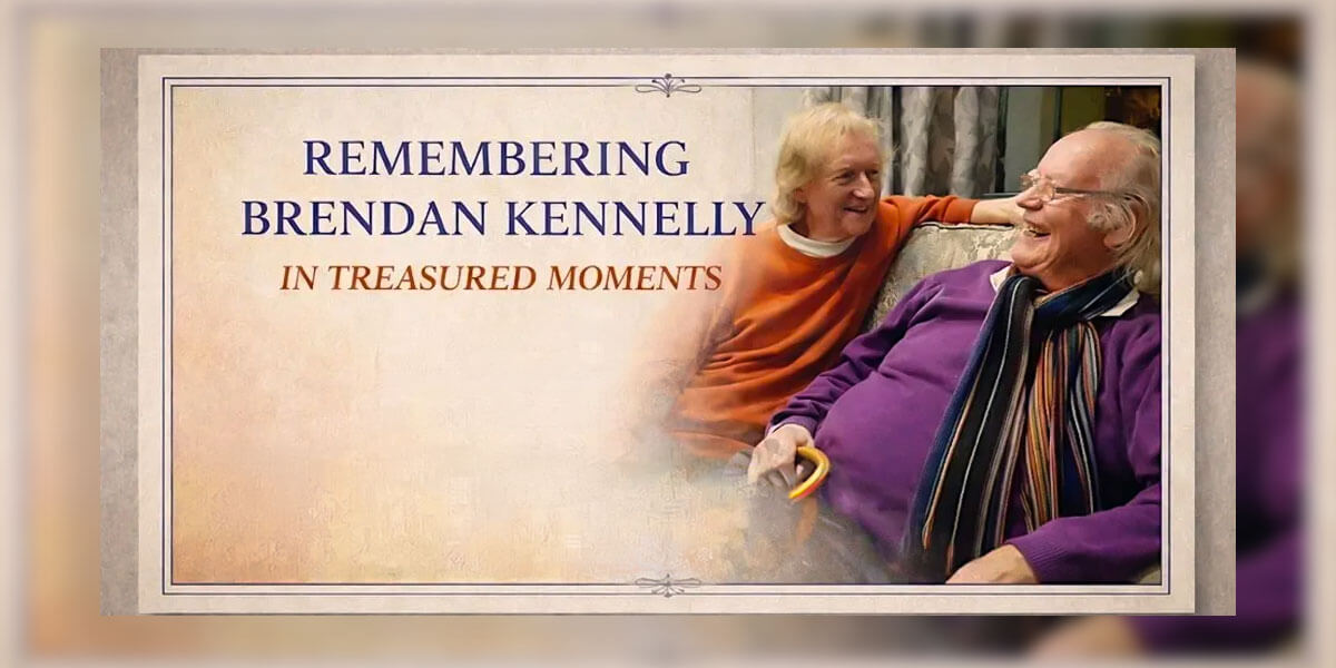 Remembering Brendan Kennelly – In Treasured Moments
