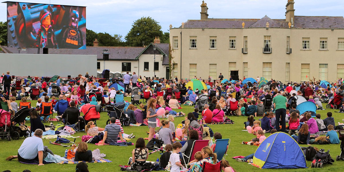 Outdoor Movies | Marlay Park