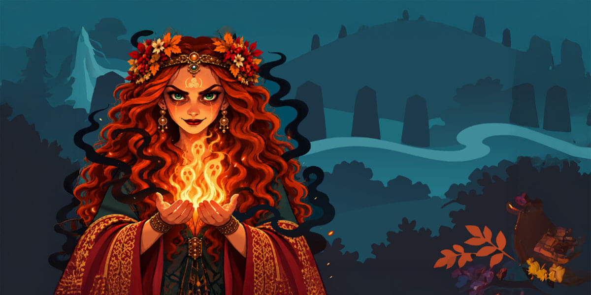 Samhain Haunted Forest Walk